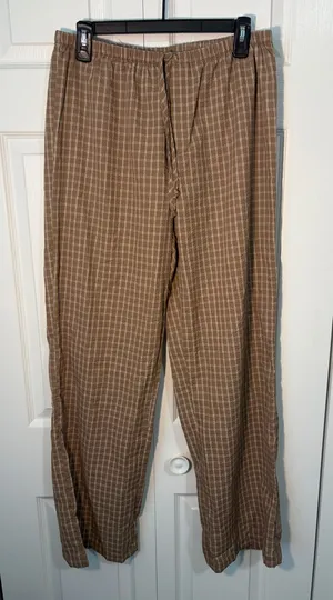 No Boundaries Plaid Pants thumbnail 1