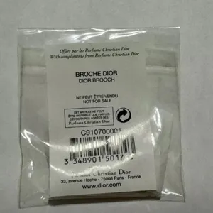Christian Dior Brooche Joy Cream & Silver thumbnail 3