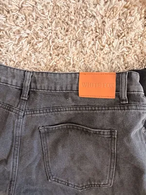 White Fox Boutique Jeans Black thumbnail 3