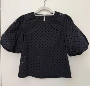 Joe’s Jeans Black Blouse thumbnail 1