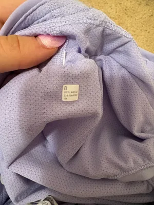 NWT Lululemon fast and free high rise classic short 3” thumbnail 6