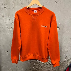 Russell Athletic Clemson University CU Orange Embroidered Crewneck Sweatshirt M thumbnail 1