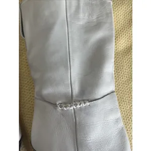 FREE PEOPLE Sz 10 /41 STEVIE MID BOOT IN WHITE Leather thumbnail 9
