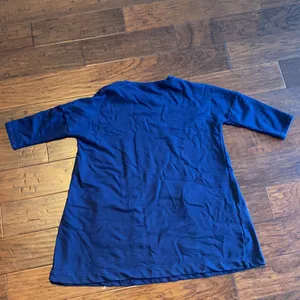 Forever 21 Oversized T-Shirt/Dress Dark Blue Size Medium thumbnail 5