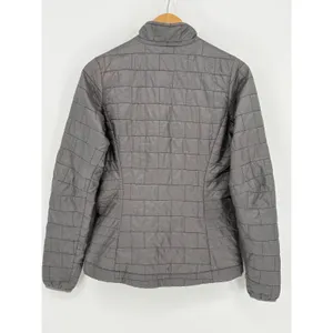 Patagonia Nano Puff Jacket Women Small Gray Quilted Primaloft Insulated Full Zip thumbnail 3