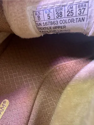 Skechers Women's Slip-On Mule in Tan with Button Accent thumbnail 10