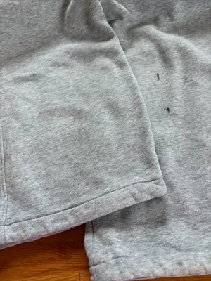 GAP Light Gray Women's Cargo Jogger Sweatpants thumbnail 6