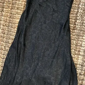 NWT Rachel Zoe Black Satin Slip Maxi‎ Dress Size XS thumbnail 5