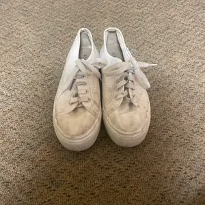 White Superga Sneakers  thumbnail 2