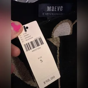 NWT Anthropologie / Maeve | Craspedia Skirt, size S thumbnail 7