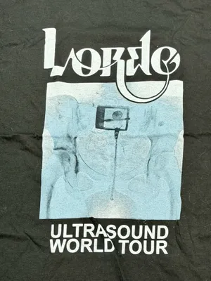 Lorde Ultrasound World Tour Graphic Tee thumbnail 1