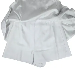 Lulus Where You Are White Strapless Romper Skort Y13152 Small NWT thumbnail 9