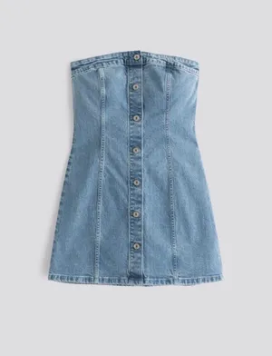 Abercrombie Denim Dress thumbnail 2