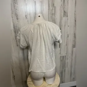 a.n.a White blouse  thumbnail 3