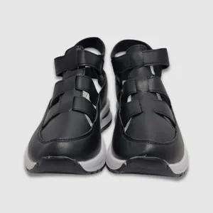 Fashion Comfort Sandals Hollow-Out Sporty Fisherman Style Platform Wedges Sz 40 thumbnail 6