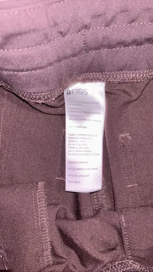 FIGS Scrub Pants High-Waisted Zamora Jogger thumbnail 4