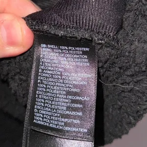 The North Face Fleece‎ Vest Black Women's Size Medium Mock Neck Zip Up Pockets thumbnail 5