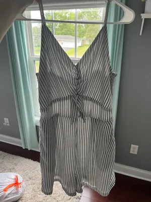 Japna Striped Romper thumbnail 1