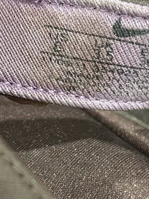 Nike Brown & Lavender Comfort Thong Sandals thumbnail 6