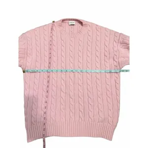 Aritzia Sunday best peggy cable knit sweater Small thumbnail 6