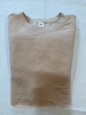 ALO Yoga Extreme Cropped Pullover Macadamia/Light Beige Size XS thumbnail 10