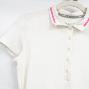 Nike Womens White Dri-FIT Tour Performance Golf Pickleball Polo Dress Size S thumbnail 2