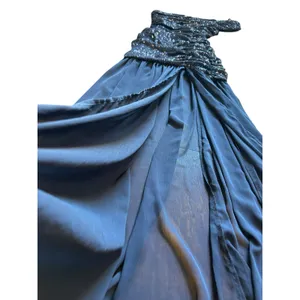 NWT - Hello Molly Navy Blue Sequined Gown - Size M thumbnail 16