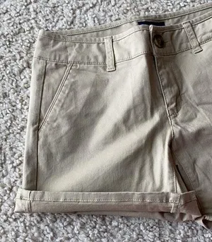 American Eagle Midi Stretch Shorts thumbnail 7