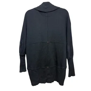 Aritzia Wilfred “Diderot” Dark Gray Cocoon Cardi Sz. S thumbnail 4