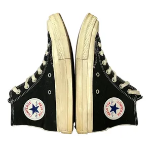 Converse x Comme des Garcons Play Chuck 70 Black Hi CDG Sneakers 4.5/6.5 150204C thumbnail 3