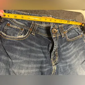 BKE Dark Blue Denim Women's Skirt thumbnail 5