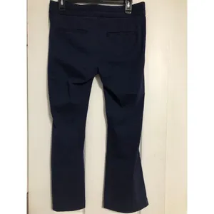 Pistola Lindsay crop kick flare Navy pants Women's size 28 waist‎ measures 31" thumbnail 8
