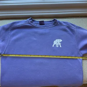 Comfort Colors Elephant Tuscaloosa The Shirt Shop Sweatshirt purple size S thumbnail 7