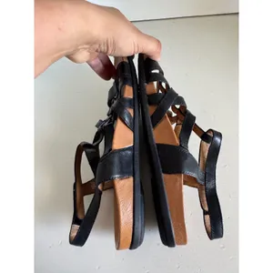 Dansko Jolene Black Gladiator Sandals Size‎ 39 (8.5-9) thumbnail 6
