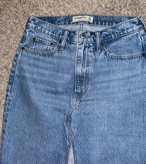 Abercrombie Jean maxi skirt thumbnail 2