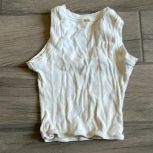 Gooseberry intimates ribbed tank top White Size XS thumbnail 4