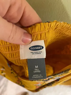 Old Navy TALL fit & flare dress M thumbnail 2