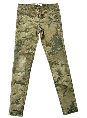 Zara Z1975 Camo Skinny Jeans 2 thumbnail 1