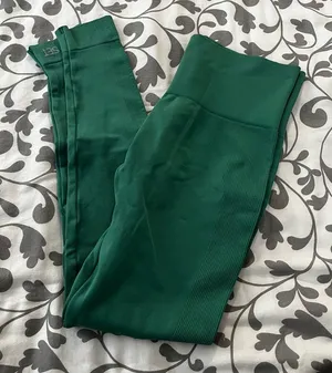 Set active seamless high rise leggings size medium thumbnail 1