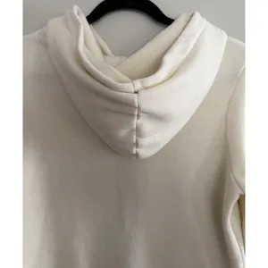 Aviator Nation‎ 5 Stripe Zip Hoodie Vintage White/White Neon Size XS thumbnail 4