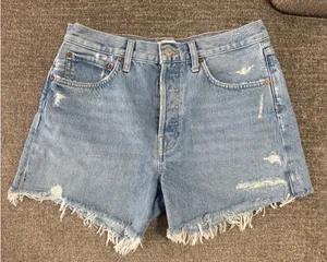 NEW AGOLDE Parker Long Shorts Swapmeet thumbnail 1