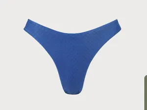 Berlook Jacquard Underwire Bikini Top and Jacquard High Cut Leg Bikini Bottom 67 thumbnail 9