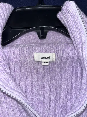 Cropped Knit Sweater thumbnail 2