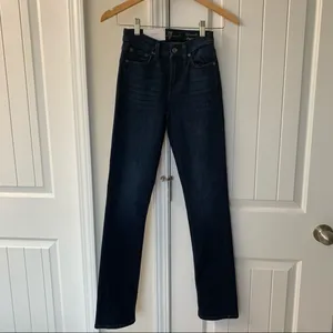 7 for all mankind Kimmie straight leg jeans 23‎ thumbnail 3