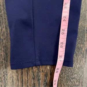 Soma Nonstop Women’s Navy Leggings - Light Blue Contrast thumbnail 7