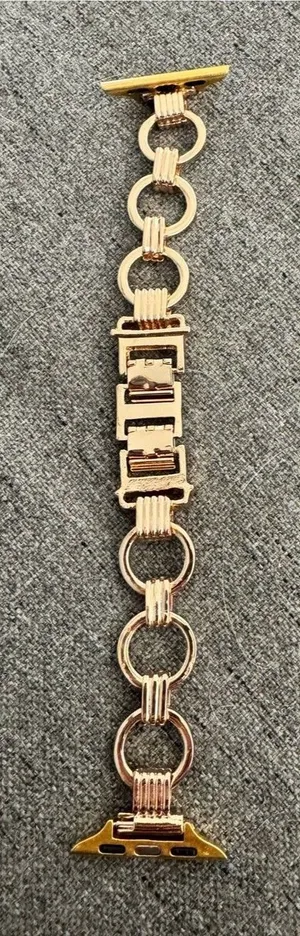 Gold Chain-Link Watch Strap Bracelet – Nordstrom Rack Compatible thumbnail 1