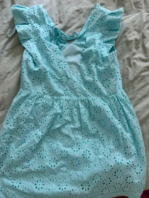 Mini dress Blue thumbnail 2