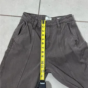 Cotton On Women Seam Wide Leg Dark Brown‎ Baggy Jeans Size 26 thumbnail 11