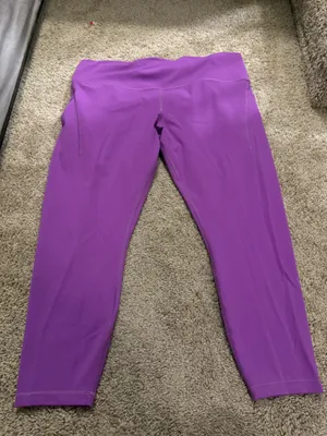 Lululemon Wunder Train Hr Tight 25” With Pockets thumbnail 1