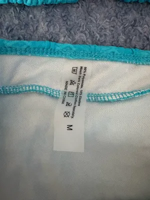 Shein Bikini Set Blue thumbnail 3
